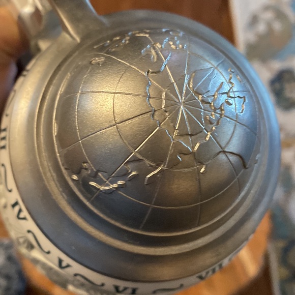 Vintage MILLENNIUM embossed stein mug - Picture 5 of 16